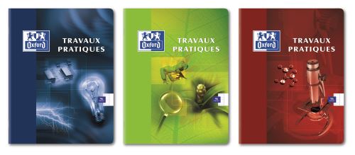Cahier travaux pratiques Oxford Essential 17 x 22 cm