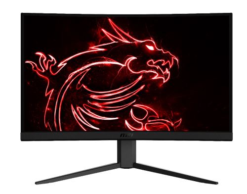 MSI Optix G24C4 - LED-monitor - gebogen - 23.6 - 1920 x 1080 Full HD (1080p) - VA - 300 cd/m² - 3000:1 - 1 ms - 2xHDMI, DisplayPort