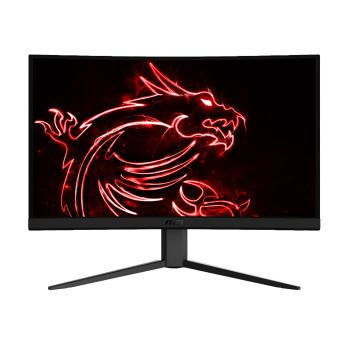 Ecran PC Gaming MSI Optix G24C4 23,6" LED Incurvé Noir - 1