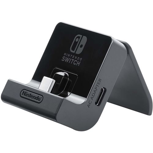 Chargeur secteur Alpha Omega Players pour Nintendo Switch Lite Noir -  Connectique et chargeur console à la Fnac