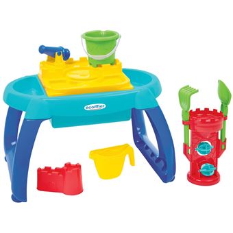 Table de jeu plein air sable et eau - multicolore, Jouet