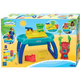 ECOIFFIE TABLE SABLE ET EAU 66 CM