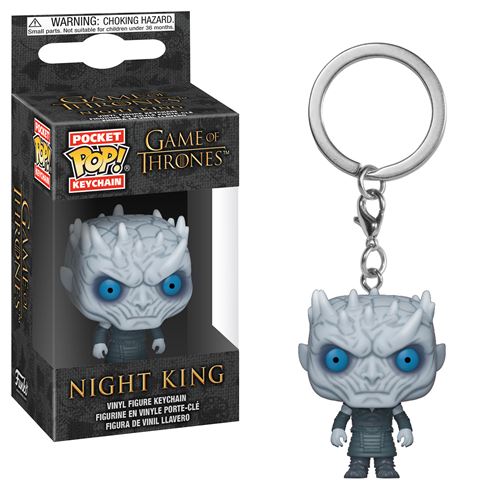 Figurine Porte-clés Funko Pop Pocket Night King
