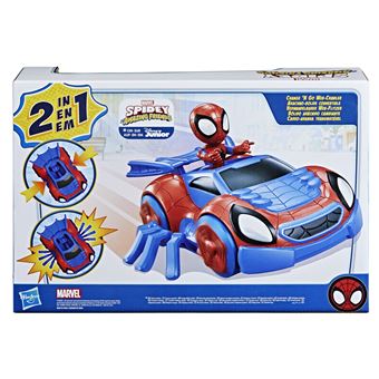 Figurine Spidey And His Amazing Friends Véhicule à fonction Spidey