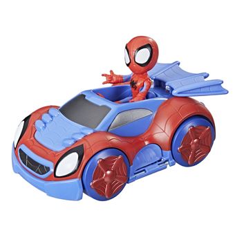Figurine Spidey And His Amazing Friends Véhicule à fonction Spidey
