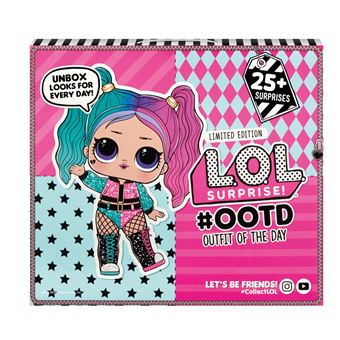 Calendrier de l'Avent L.O.L. Surprise OOTD 2020 - Petite figurine