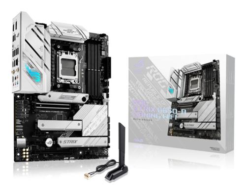 Carte mère ASUS ROG STRIX AMD B650-A GAMING WIFI ATX Socket AM5 Chipset AMD B650