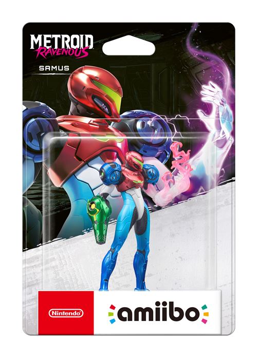 Figurine Amiibo Samus