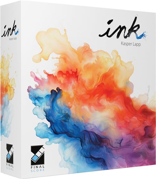 Jeu De Stratégie Asmodee Ink – Jeu De Tuiles Artistiques Pour 1 À 4 Joueurs