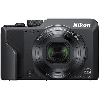 Compact Nikon Coolpix A1000 Noir Appareil Photo Compact Achat