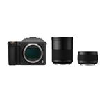 Pack Appareil photo hybride Moyen Format Hasselblad X2D 100C + XCD 21mm f/4 + XCD 45mm f/4 pancake