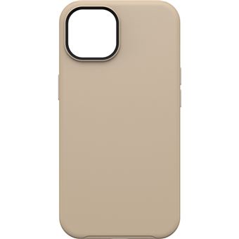 OtterBox coque antichoc SYMMETRY + MAGSAFE iPhone 14 - creme