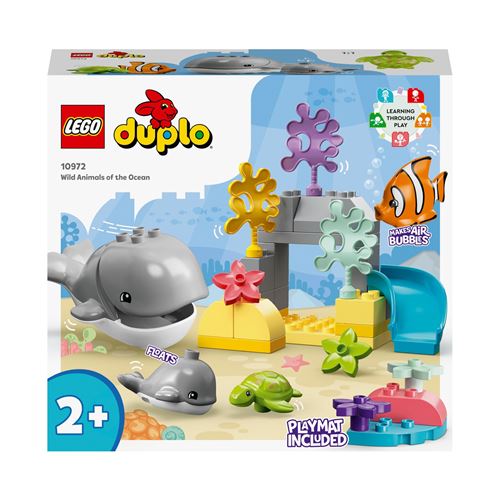 LEGO® DUPLO® 10972 Animaux sauvages de l’océan