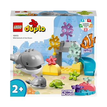 LEGO® DUPLO® 10972 Animaux sauvages de l’océan