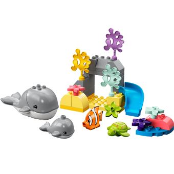 LEGO® DUPLO® 10972 Animaux sauvages de l’océan
