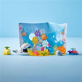LEGO® DUPLO® 10972 Animaux sauvages de l’océan