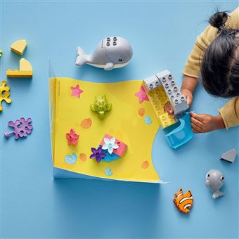 LEGO® DUPLO® 10972 Animaux sauvages de l’océan