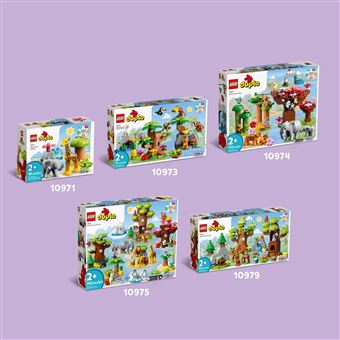 LEGO® DUPLO® 10972 Animaux sauvages de l’océan