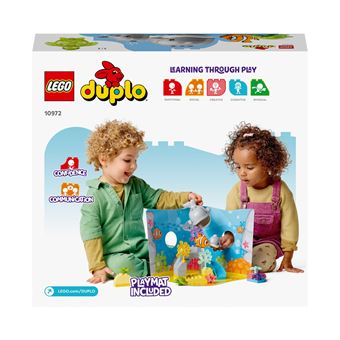 LEGO® DUPLO® 10972 Animaux sauvages de l’océan