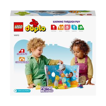 LEGO® DUPLO® 10975 Animaux sauvages du monde - Lego - Achat & prix