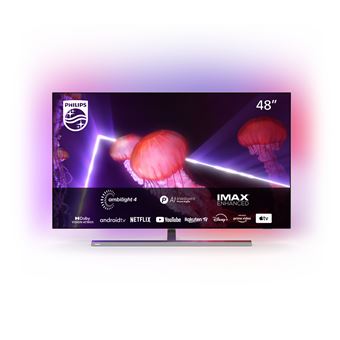 OLED TV Philips 48OLED887 48'' OLED 4K UHD Android TV 2022