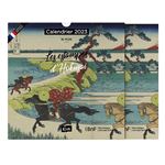 CALENDRIER 2023 HOKUSAI