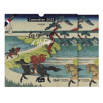 CALENDRIER 2023 HOKUSAI