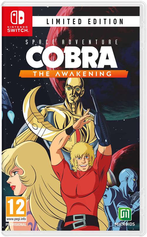 Space Adventure Cobra The Awakening Nintendo Switch