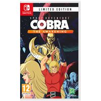 Space Adventure Cobra The Awakening Nintendo Switch