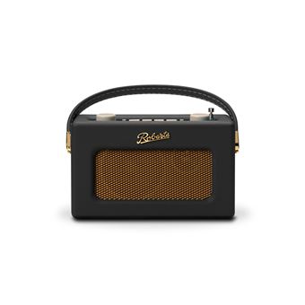 Radio portable sans fil Bluetooth Roberts Revival Uno BT Noir