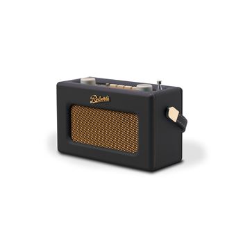 Radio portable sans fil Bluetooth Roberts Revival Uno BT Noir