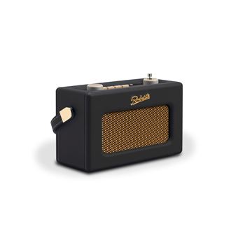 Radio portable sans fil Bluetooth Roberts Revival Uno BT Noir