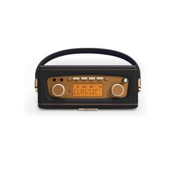 Radio portable sans fil Bluetooth Roberts Revival Uno BT Noir