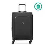 Valise trolley 4 doubles roues Delsey Montmartre Air 2.0 Extensible 68 cm Noir