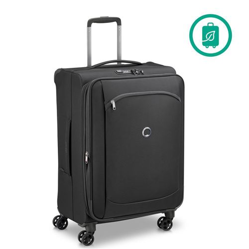 10.- sur Valise trolley 4 doubles roues Delsey Montmartre Air 2.0 Extensible  68 cm Noir - Valise - Equipements de sport | fnac