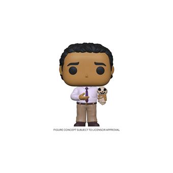 Figurine Funko Pop TV The Office Oscar with ankle attachments