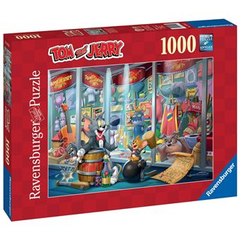 PUZZLE 1000 P - LA GLOIRE DE TOM ET JERRY