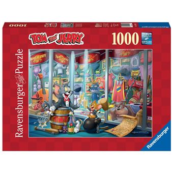 PUZZLE 1000 P - LA GLOIRE DE TOM ET JERRY