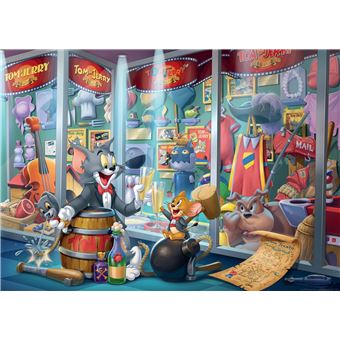 PUZZLE 1000 P - LA GLOIRE DE TOM ET JERRY