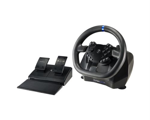 Volant gaming Drive Pro Sport Subsonic SV950 Superdrive pour PC/PS4Xbox One/Xbox Series X Noir