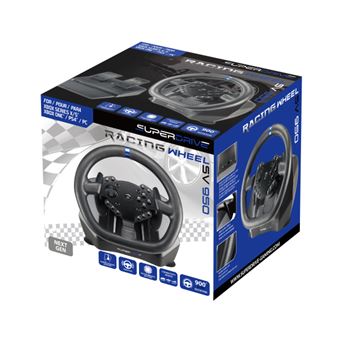Volant DRIVE PRO SPORT Subsonic – Pour PS4/PS3/Xbox One/PC Avec Pédalier (occasion)