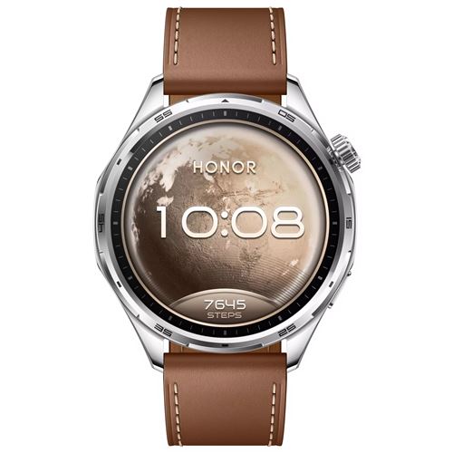 Montre Connectée Honor Watch 6 47Mm Marron