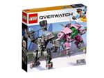 Overwatch - LEGO® D.va et Reinhardt