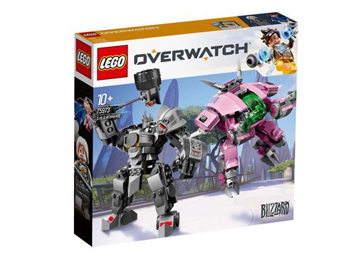 LEGO® Overwatch 75973 D.va et Reinhardt