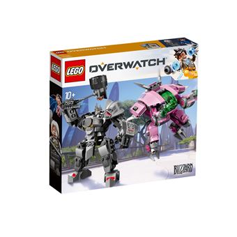 Overwatch - LEGO® D.va et Reinhardt