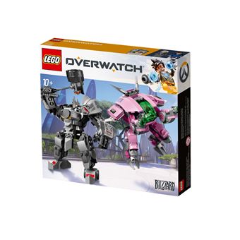 Overwatch - LEGO® D.va et Reinhardt