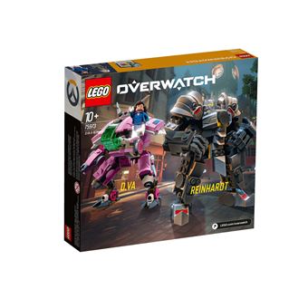 Overwatch - LEGO® D.va et Reinhardt