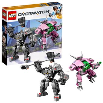 Overwatch - LEGO® D.va et Reinhardt