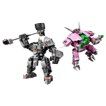 Overwatch - LEGO® D.va et Reinhardt