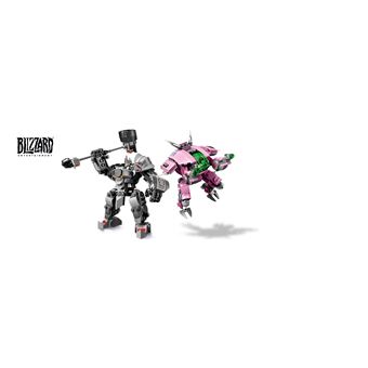 Overwatch - LEGO® D.va et Reinhardt